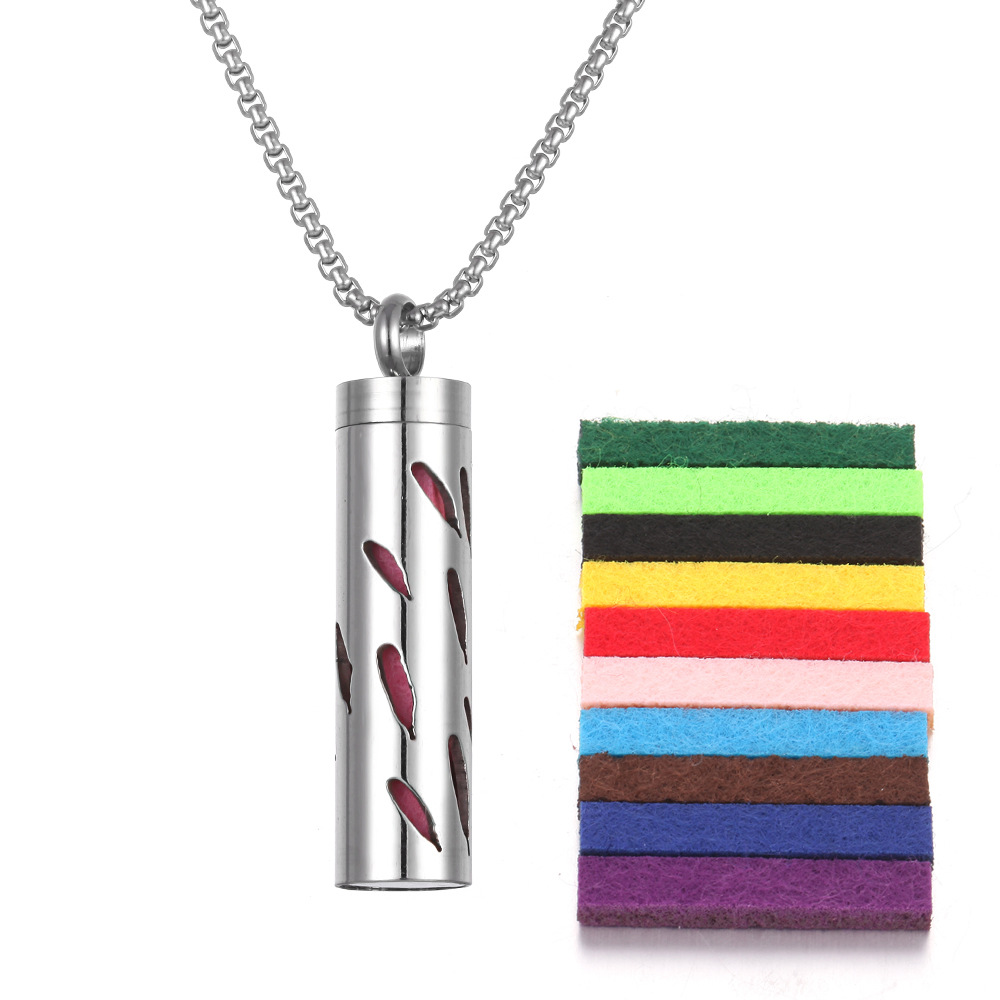 11-necklace  10 cotton pieces