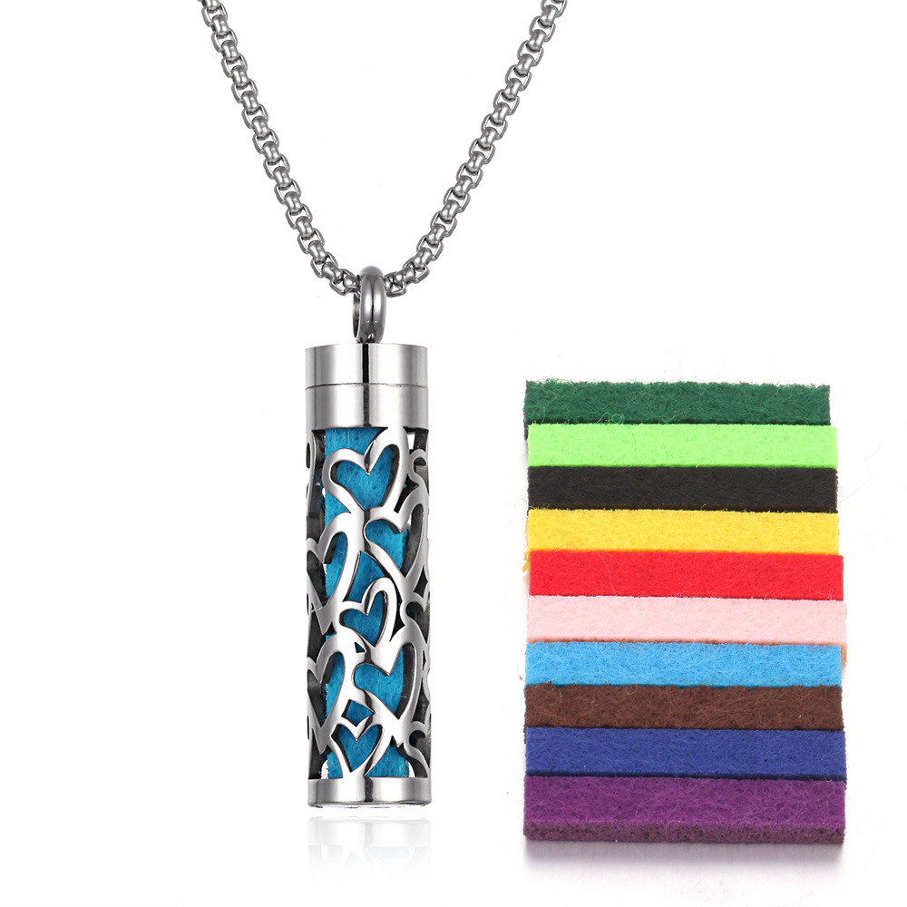 13-necklace  10 cotton pieces