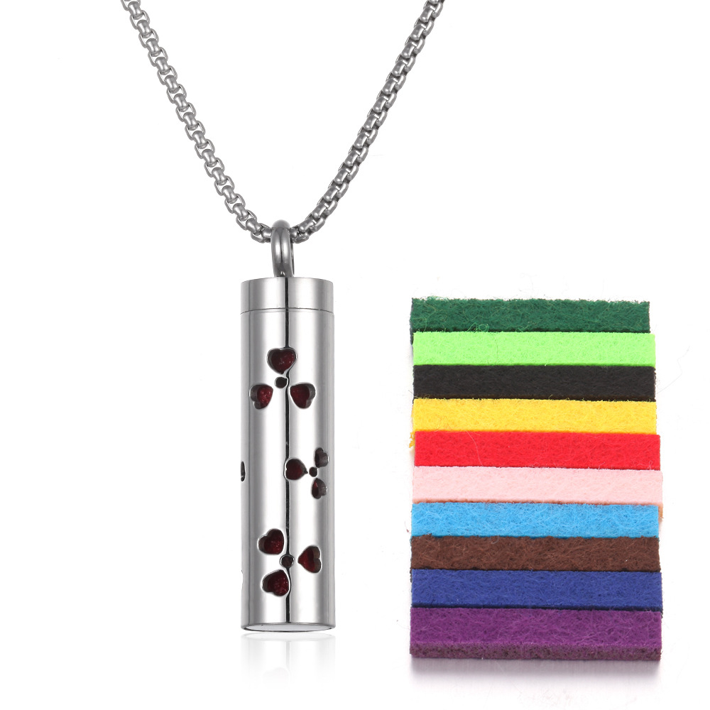 14-necklace  10 cotton pieces