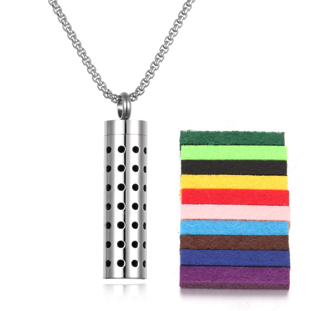 16-necklace  10 cotton pieces