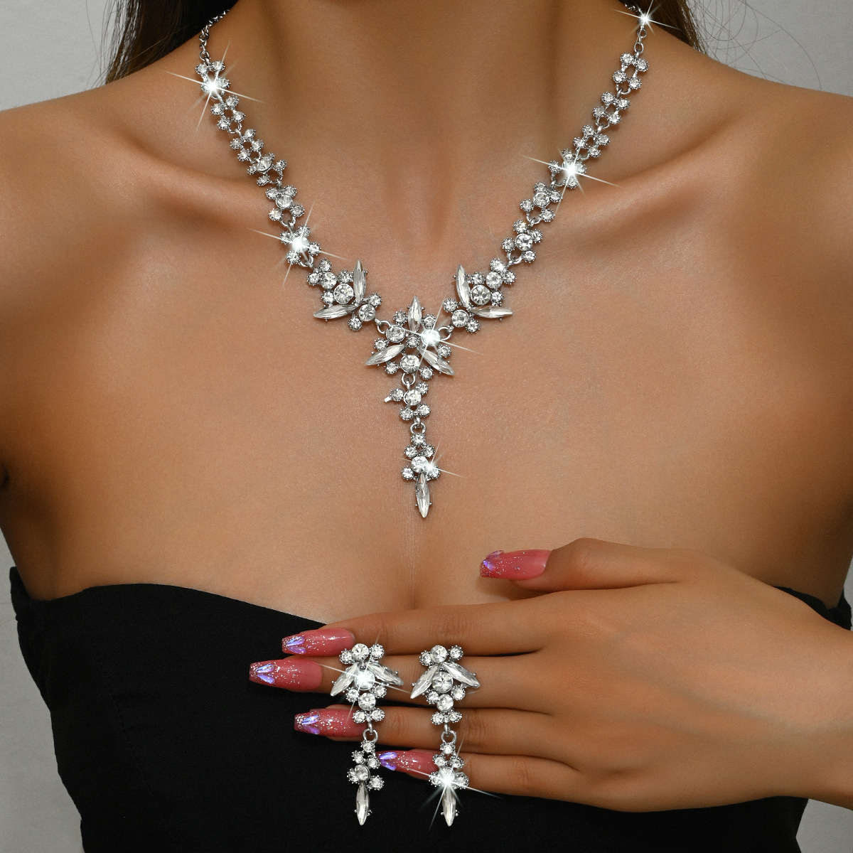 silver white
