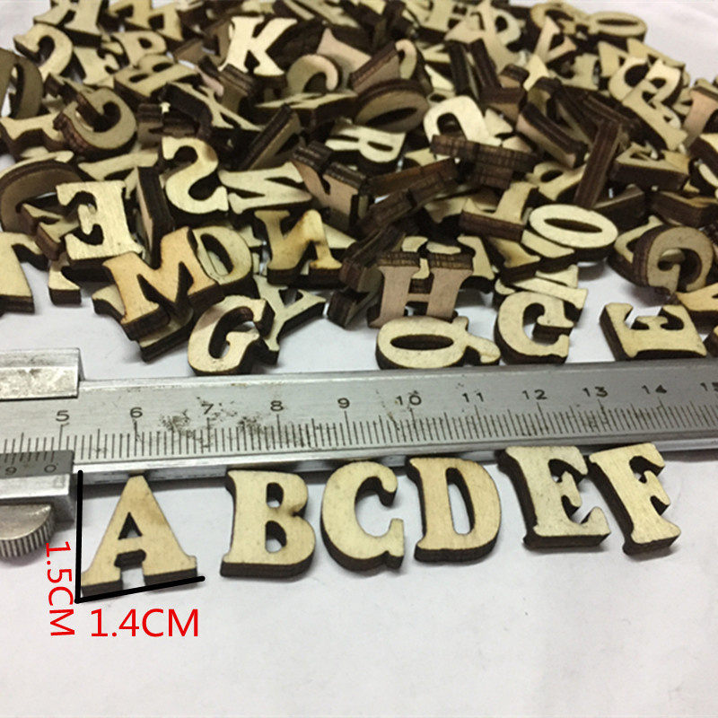 Log color non-porous letters mixed hair 15MM