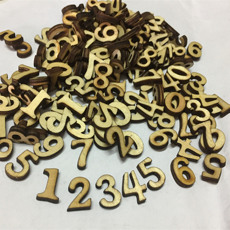 Log color number without hole mixed hair 15MM