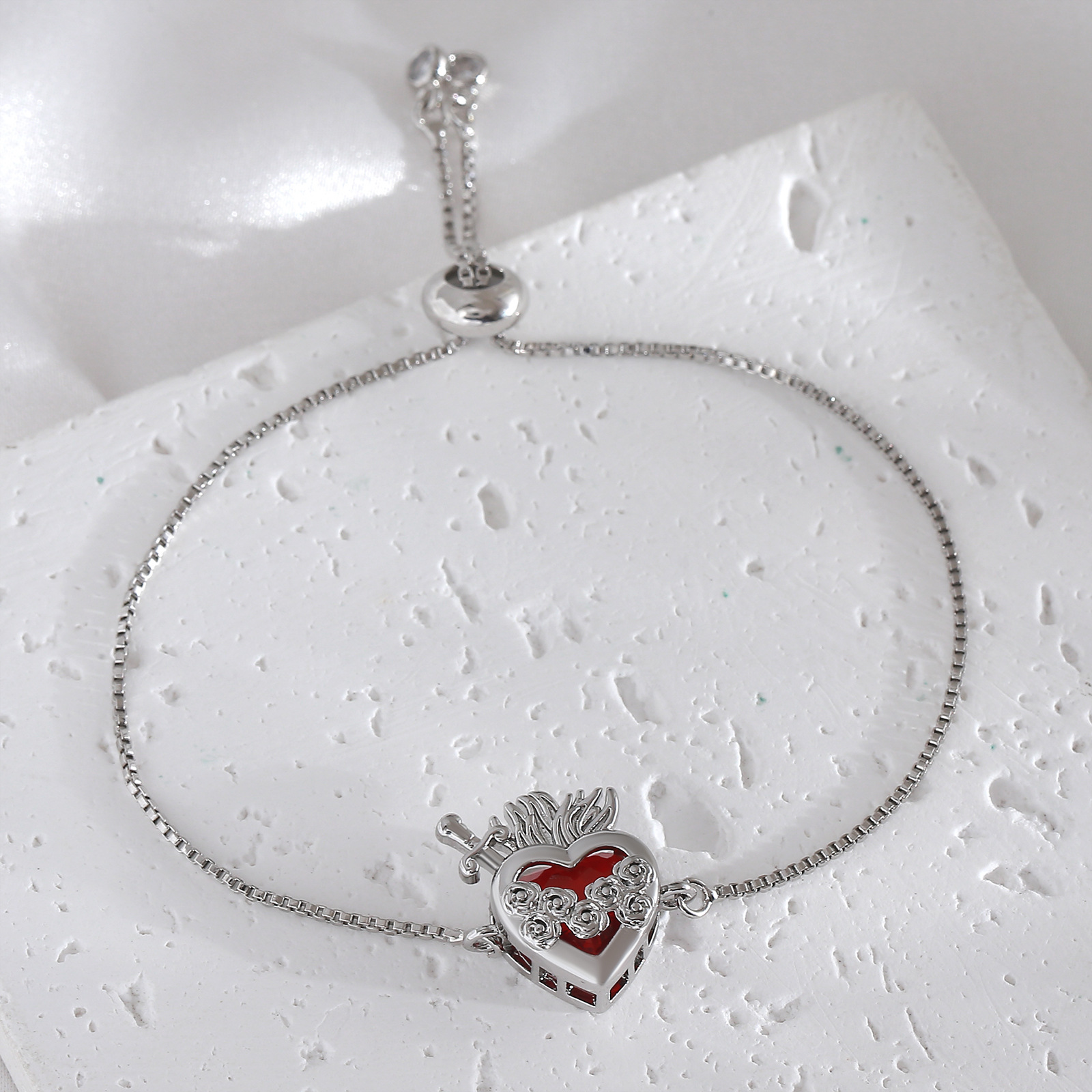 White Gold Red