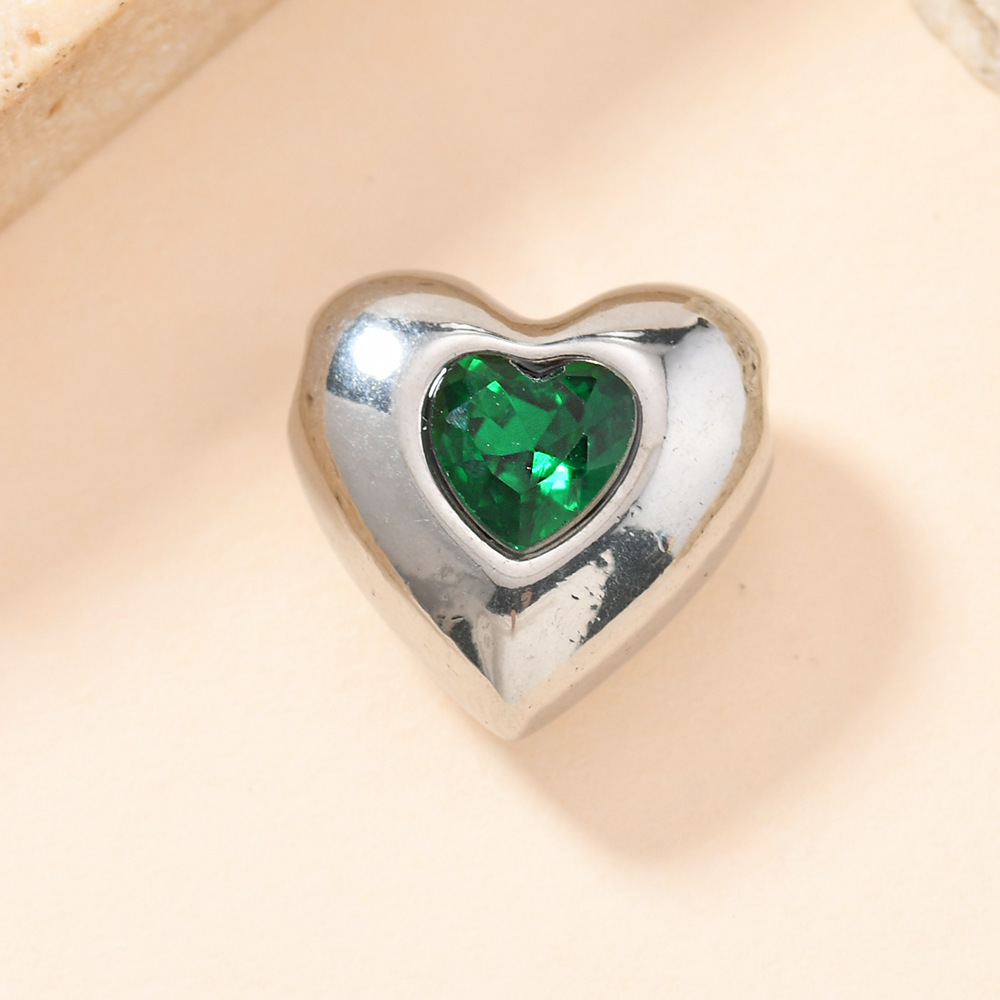 Steel color - green