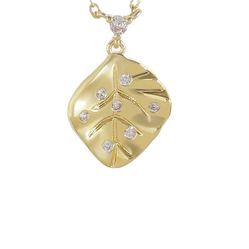 Golden pendant