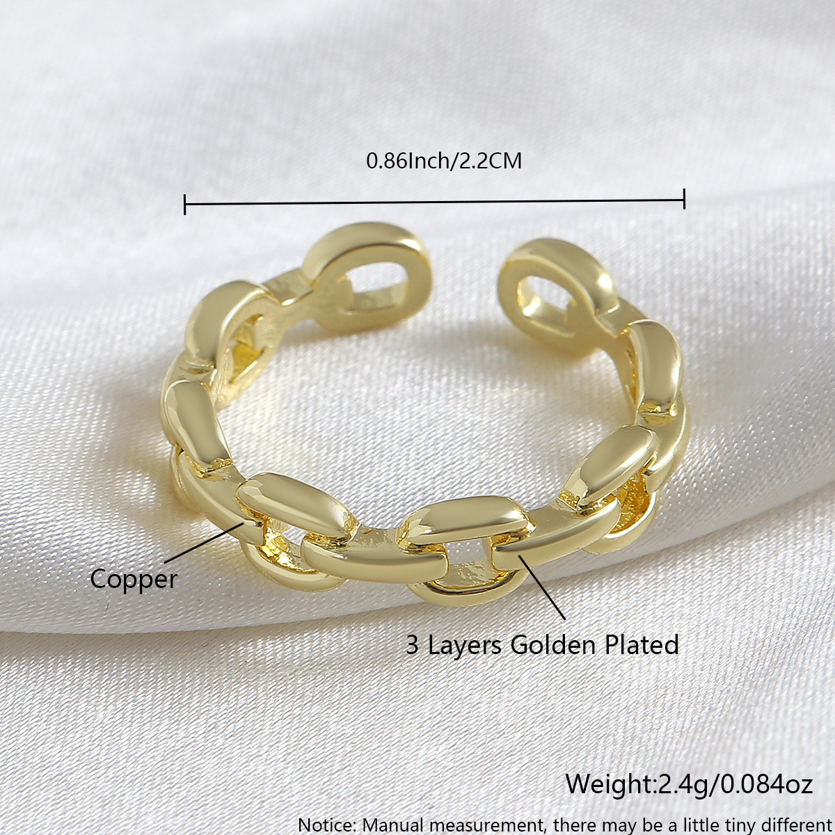 Link buckle rc07-3