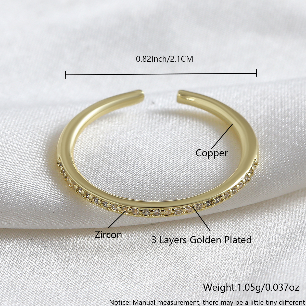 White zirconium rc08-6