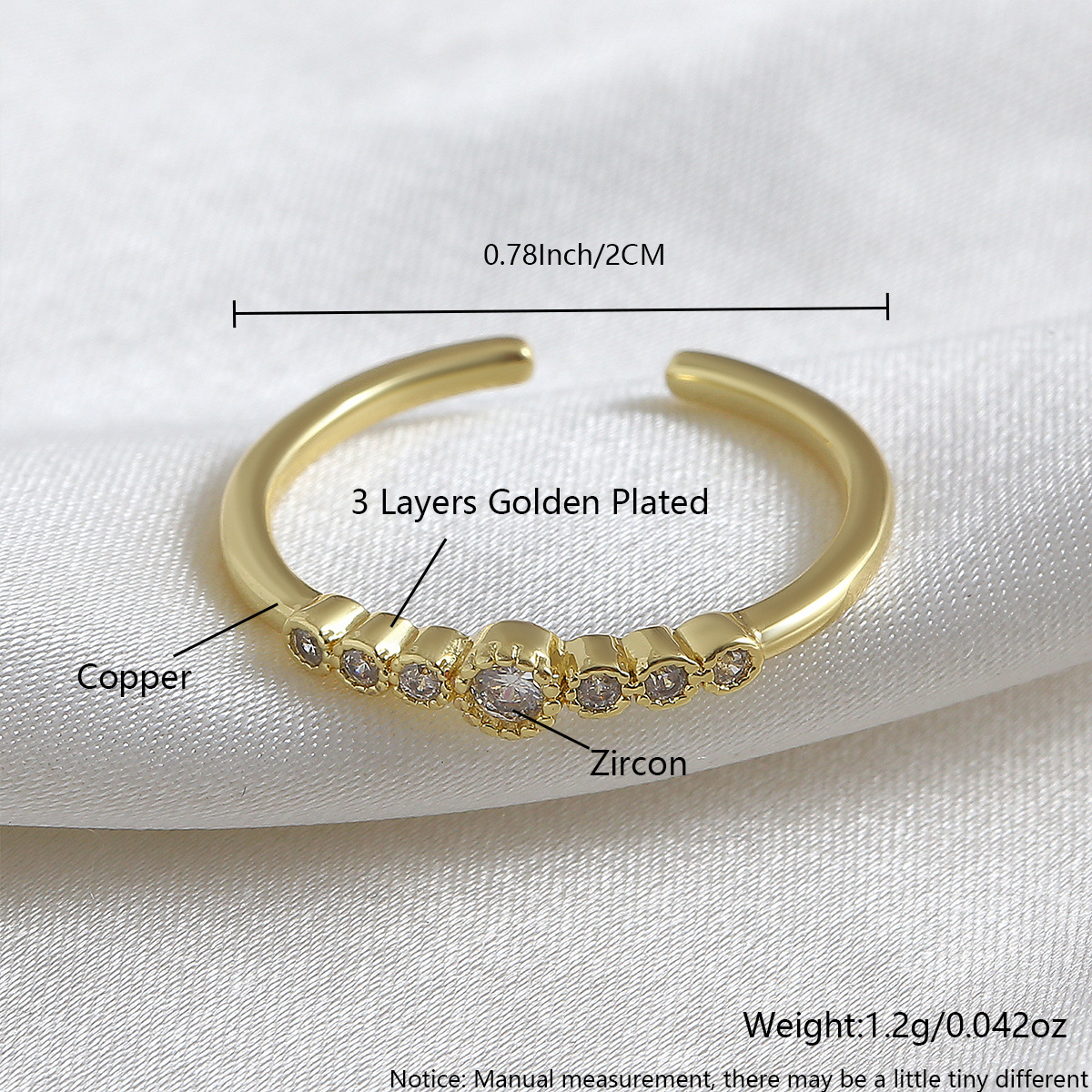 7 white zirconium rc08-1