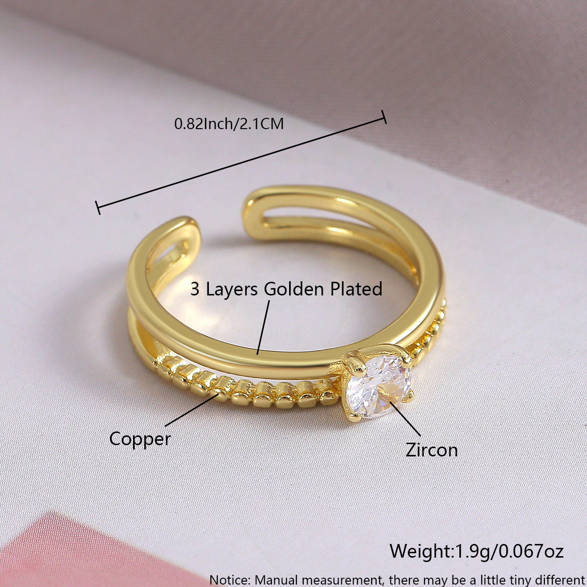 Double layer zircon rc07-9