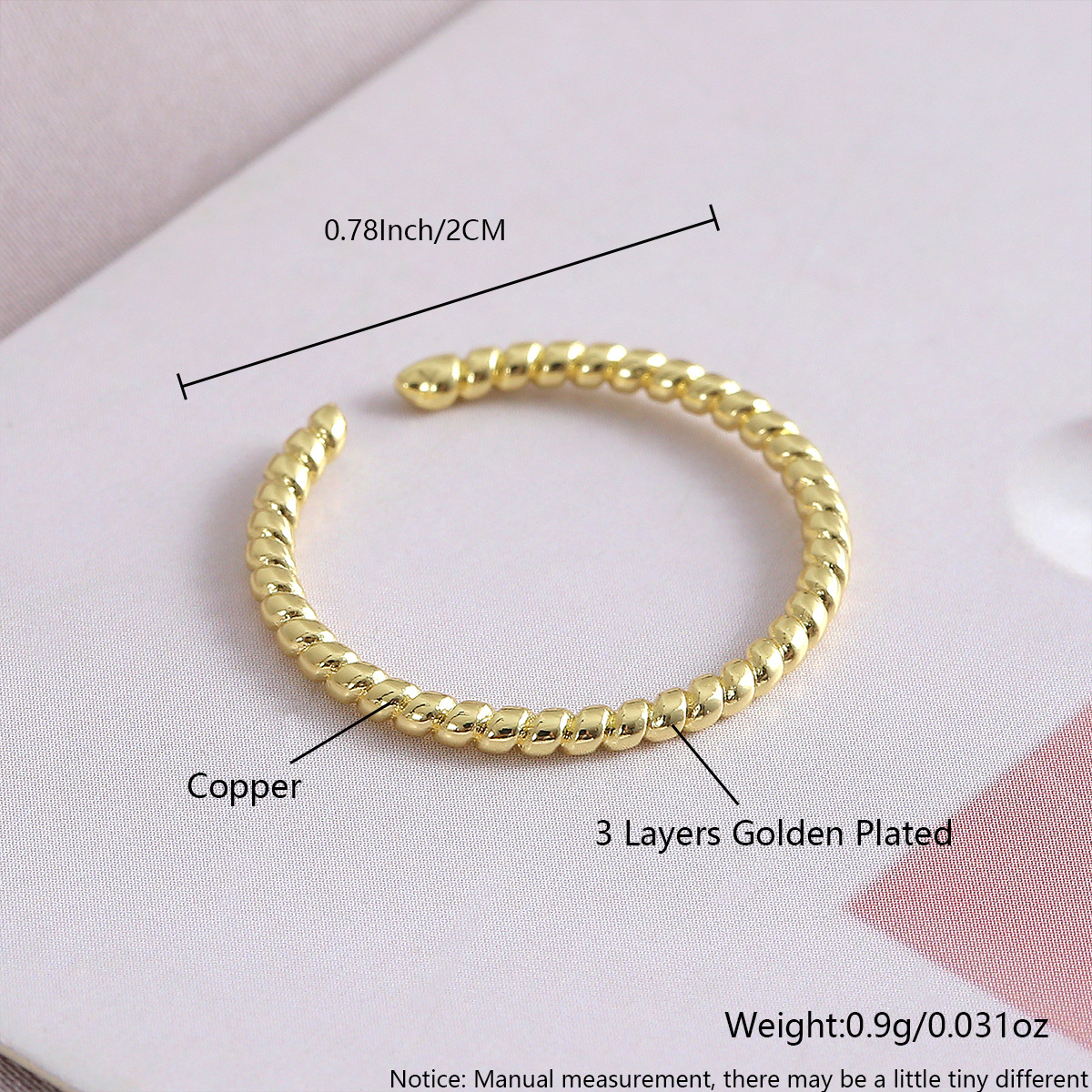Thin twist rc07-10