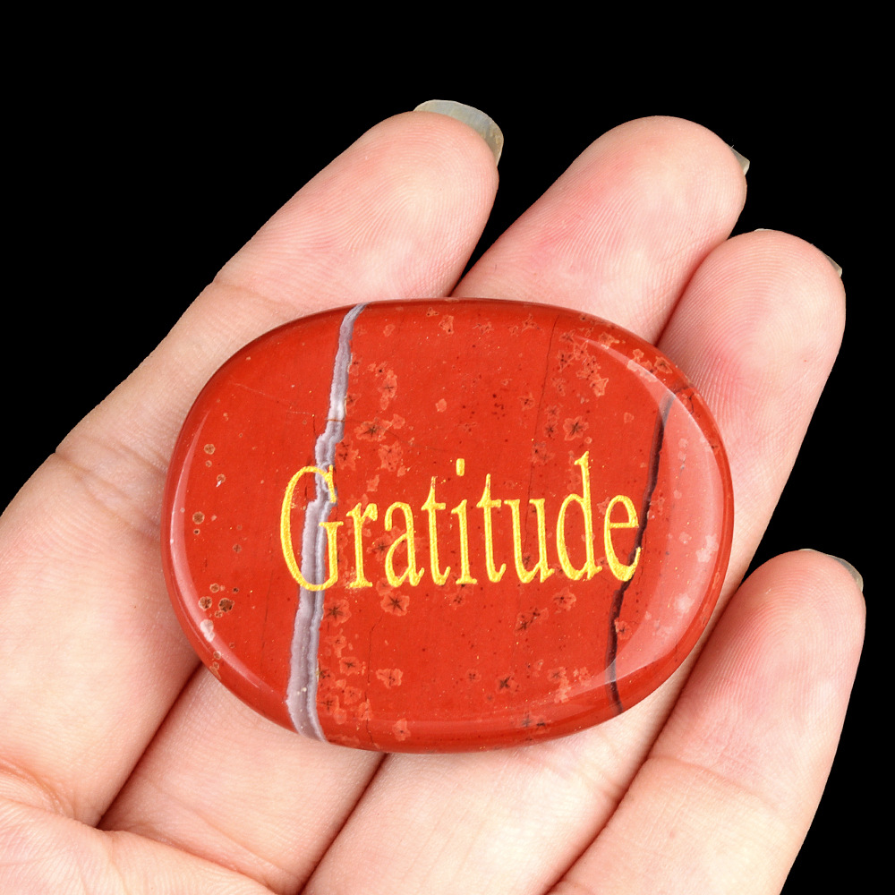 Gratitude (red jasper)