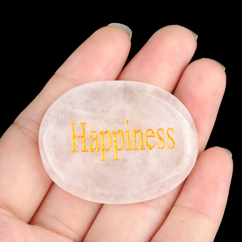 Happiness (white crystal)