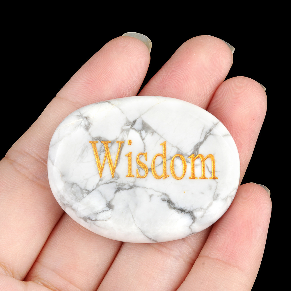Wisdom White Turquoise