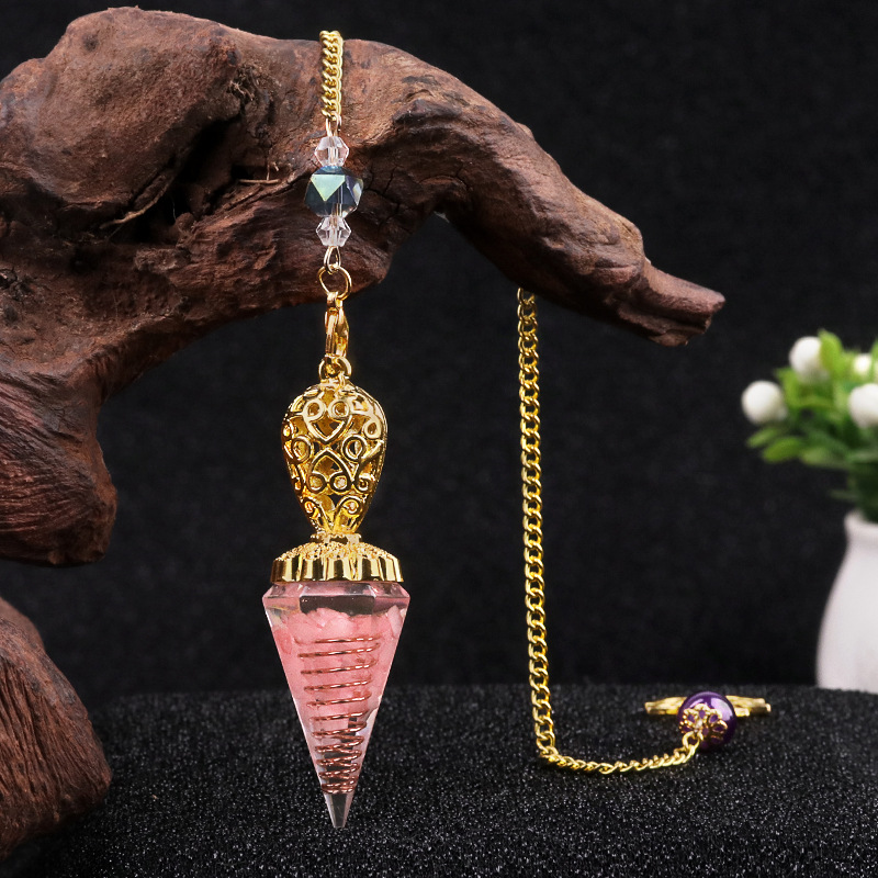 Pink crystal