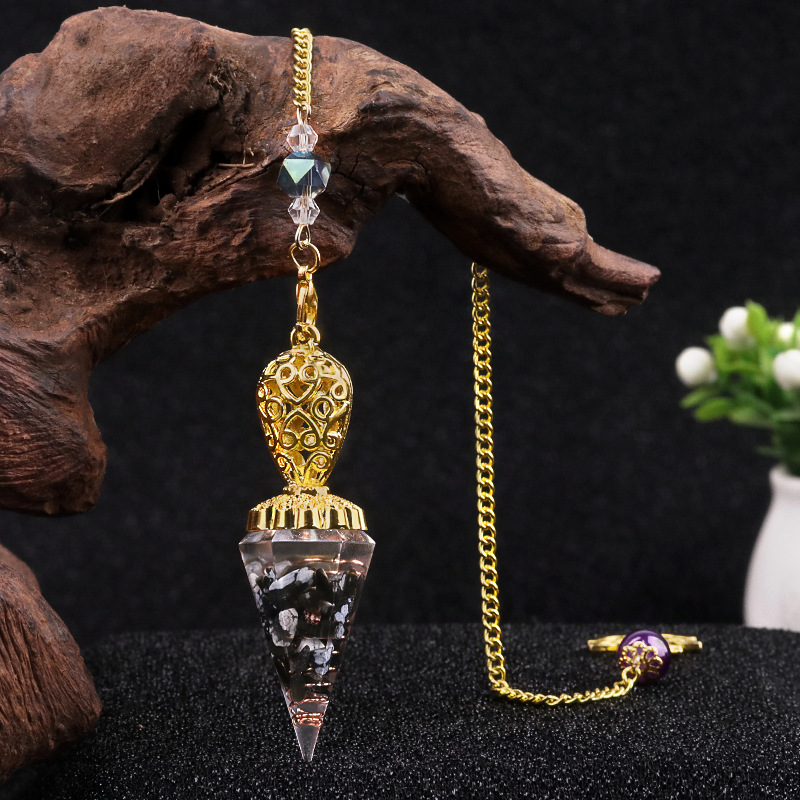 obsidienne flocon de neige