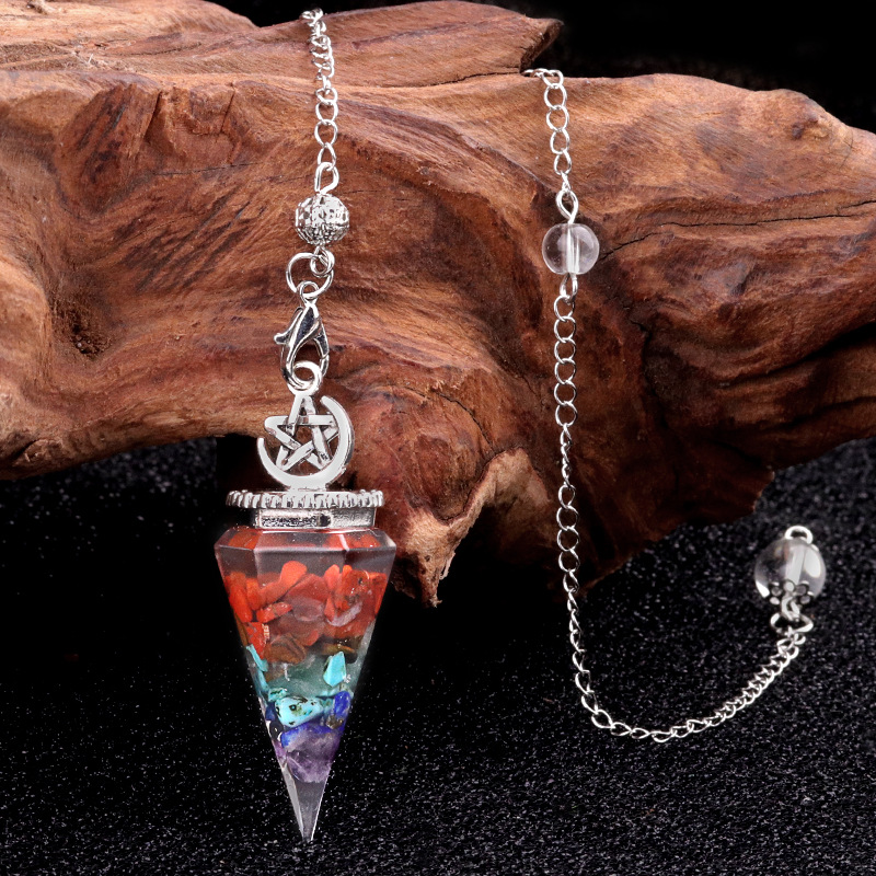 Colorful stone