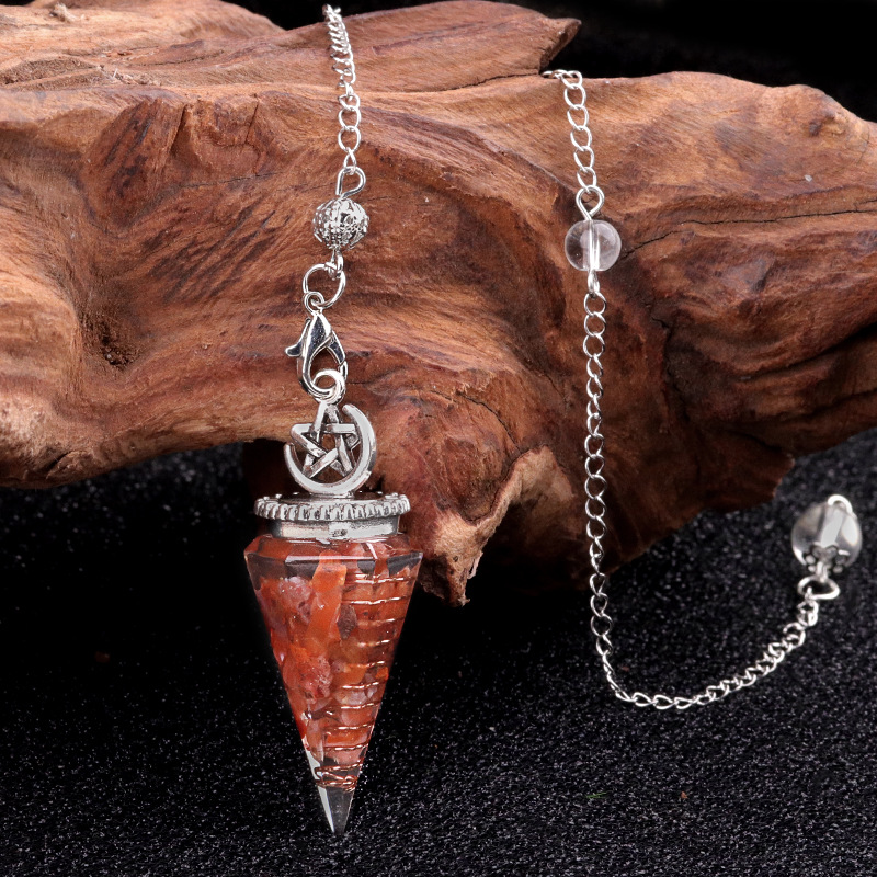 Red agate