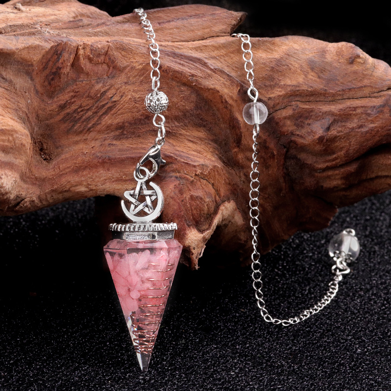 Pink crystal