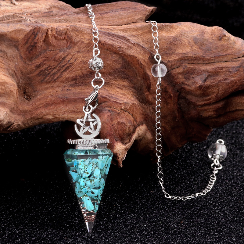 Blue turquoise (synthetic)