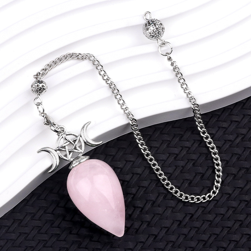 Pink crystal