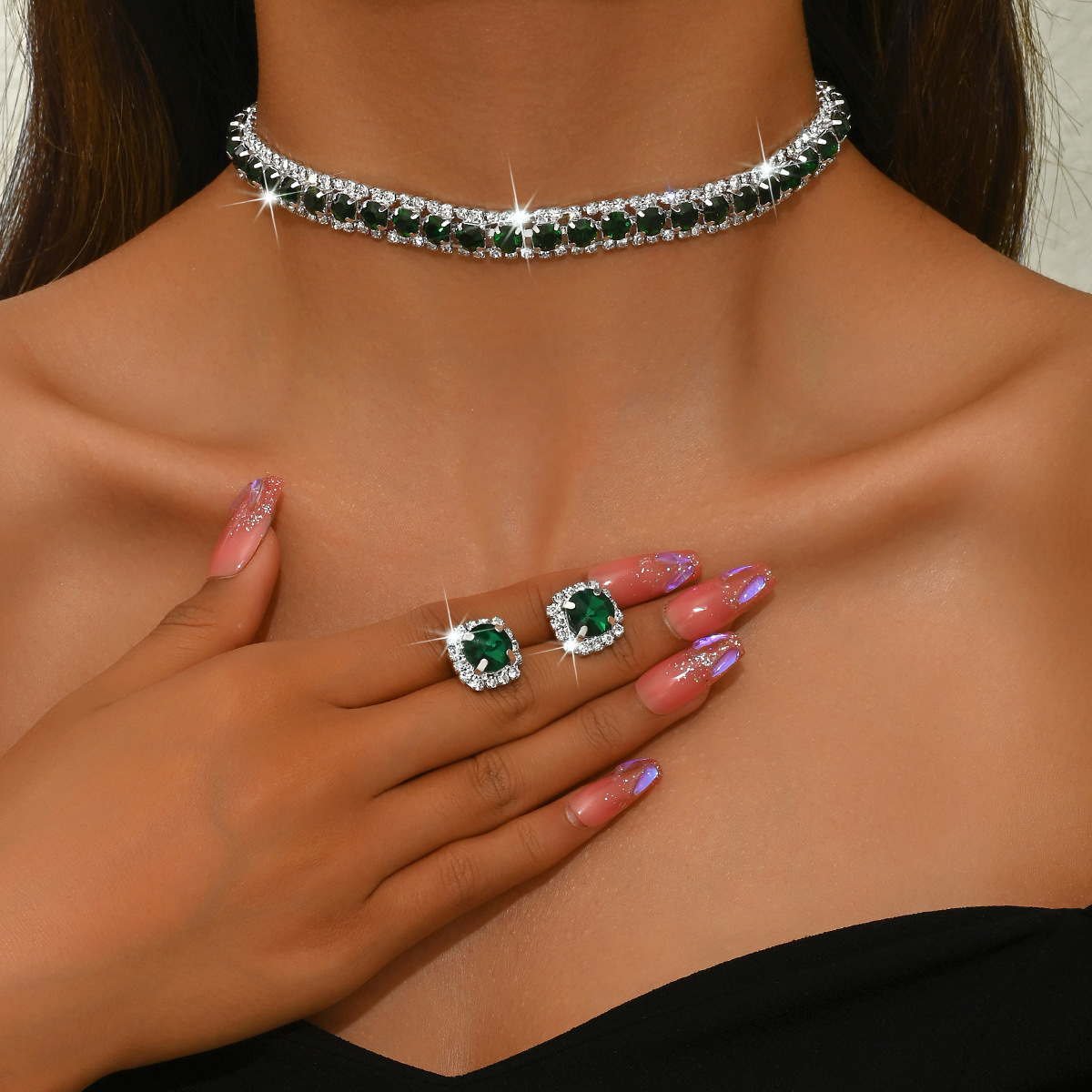 green