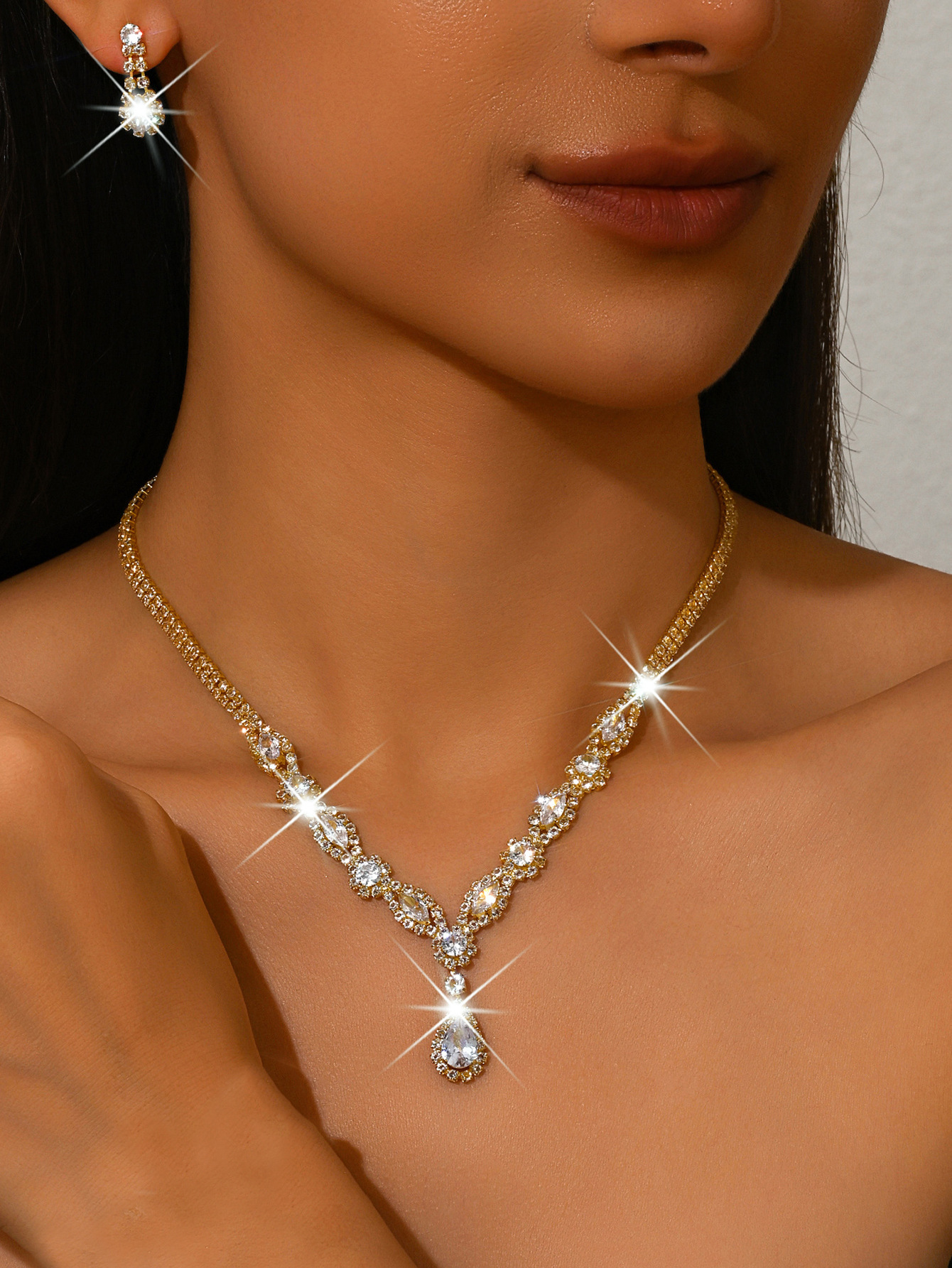 D/necklace and earring