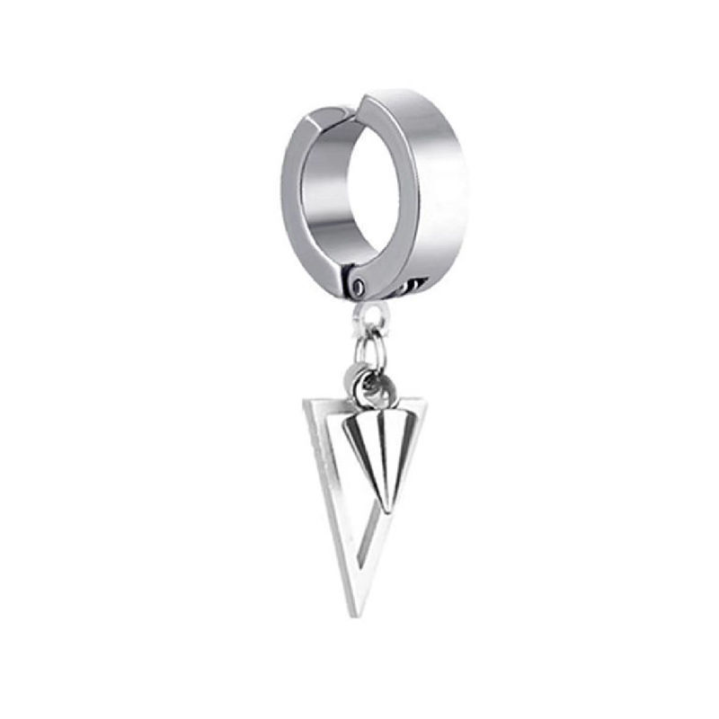 Steel color 4*9 ear clip