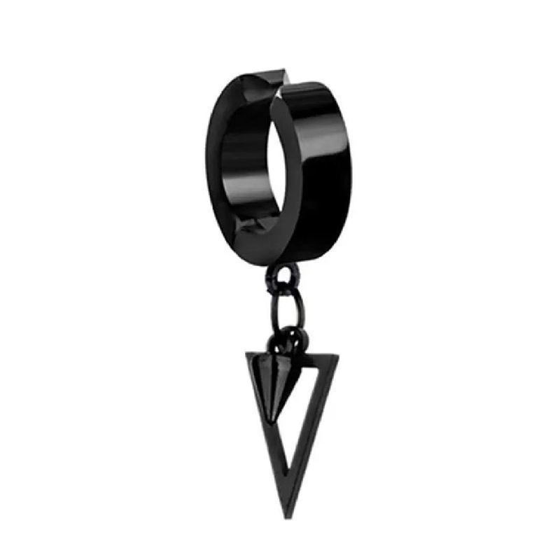 Black 4*9 ear clip