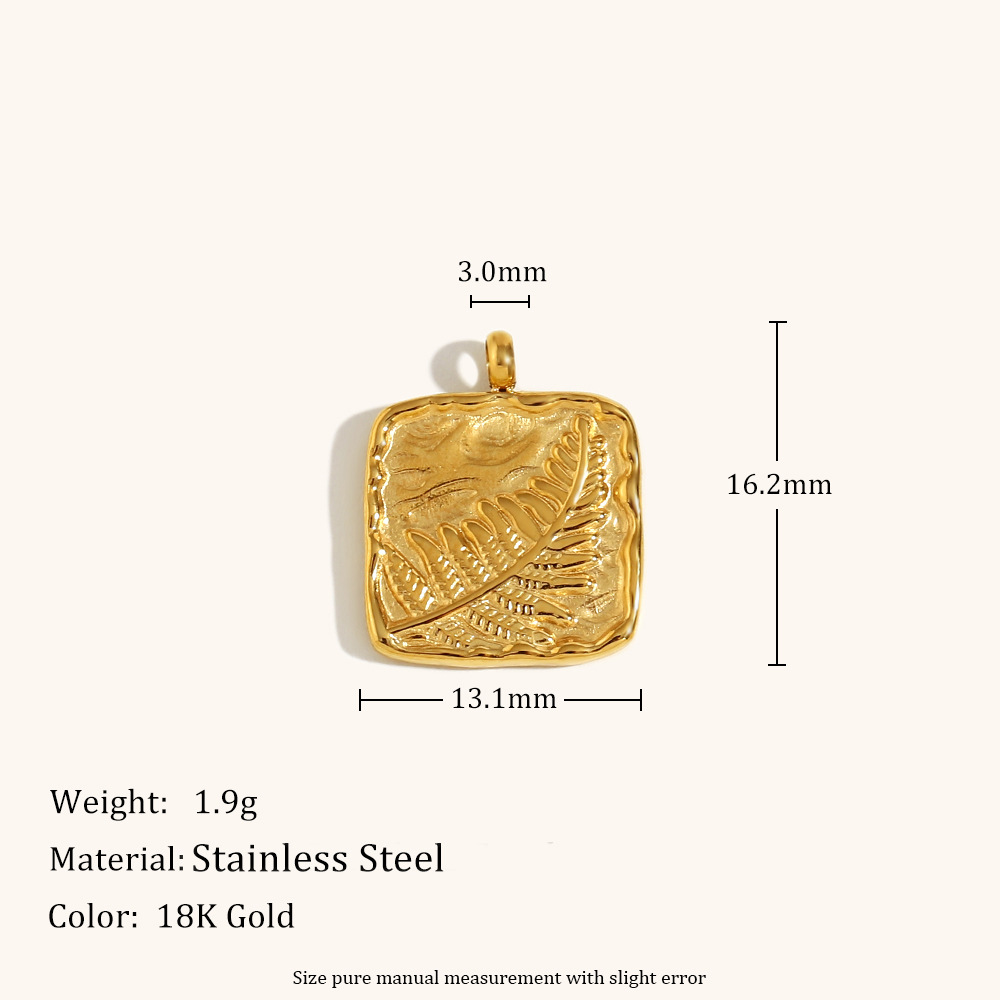 Wing pendant-gold