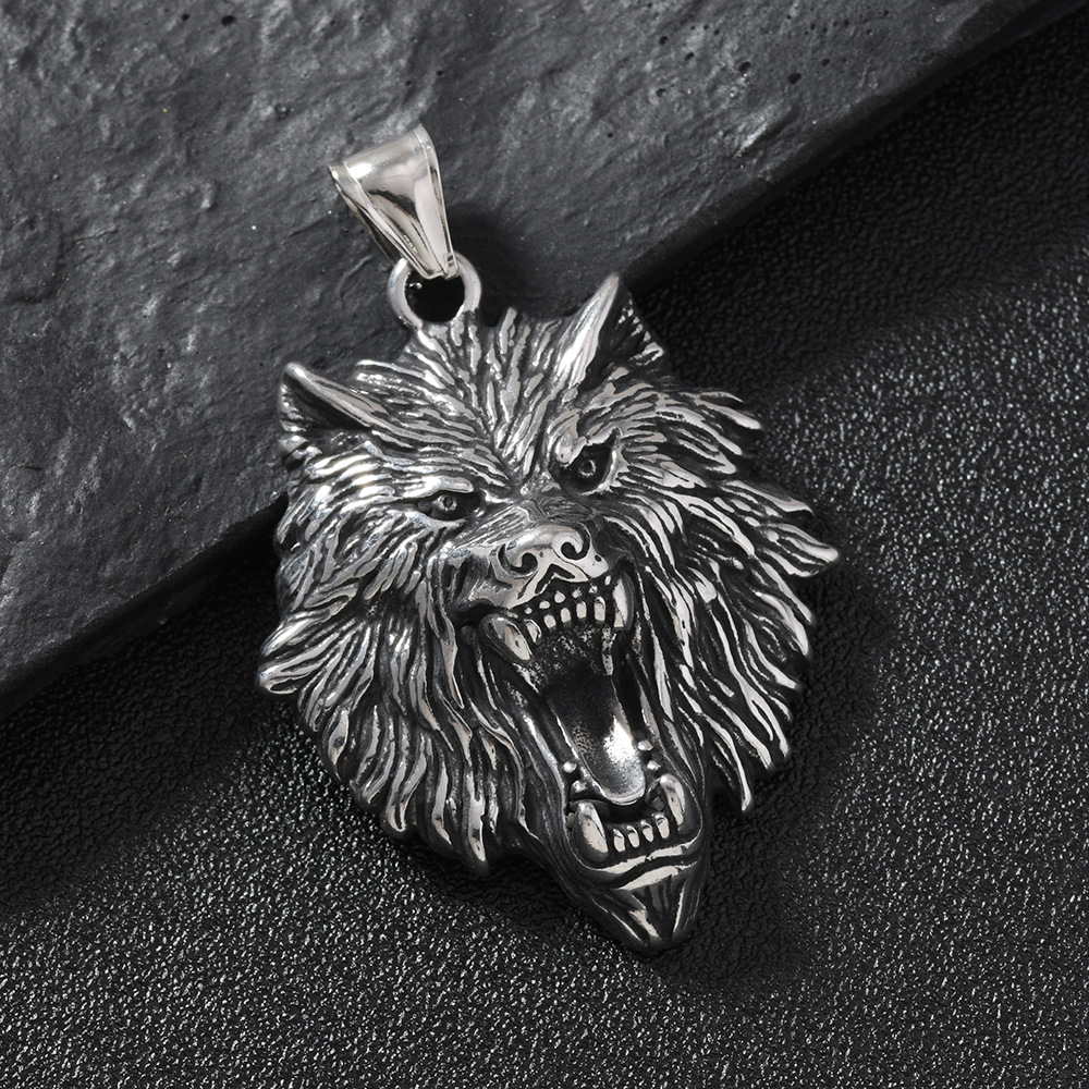 Lion head