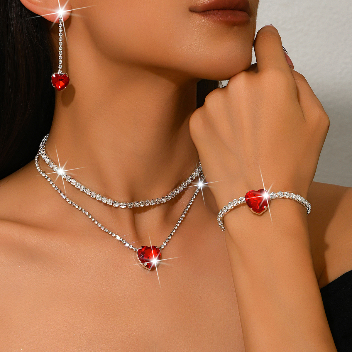 red