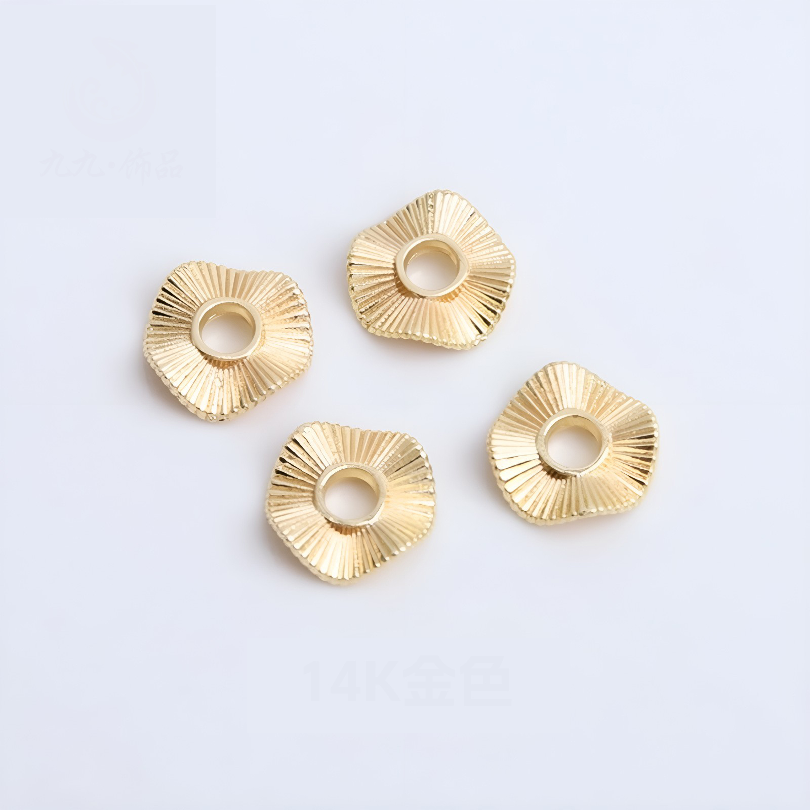 14k gold/1 piece (color retention)