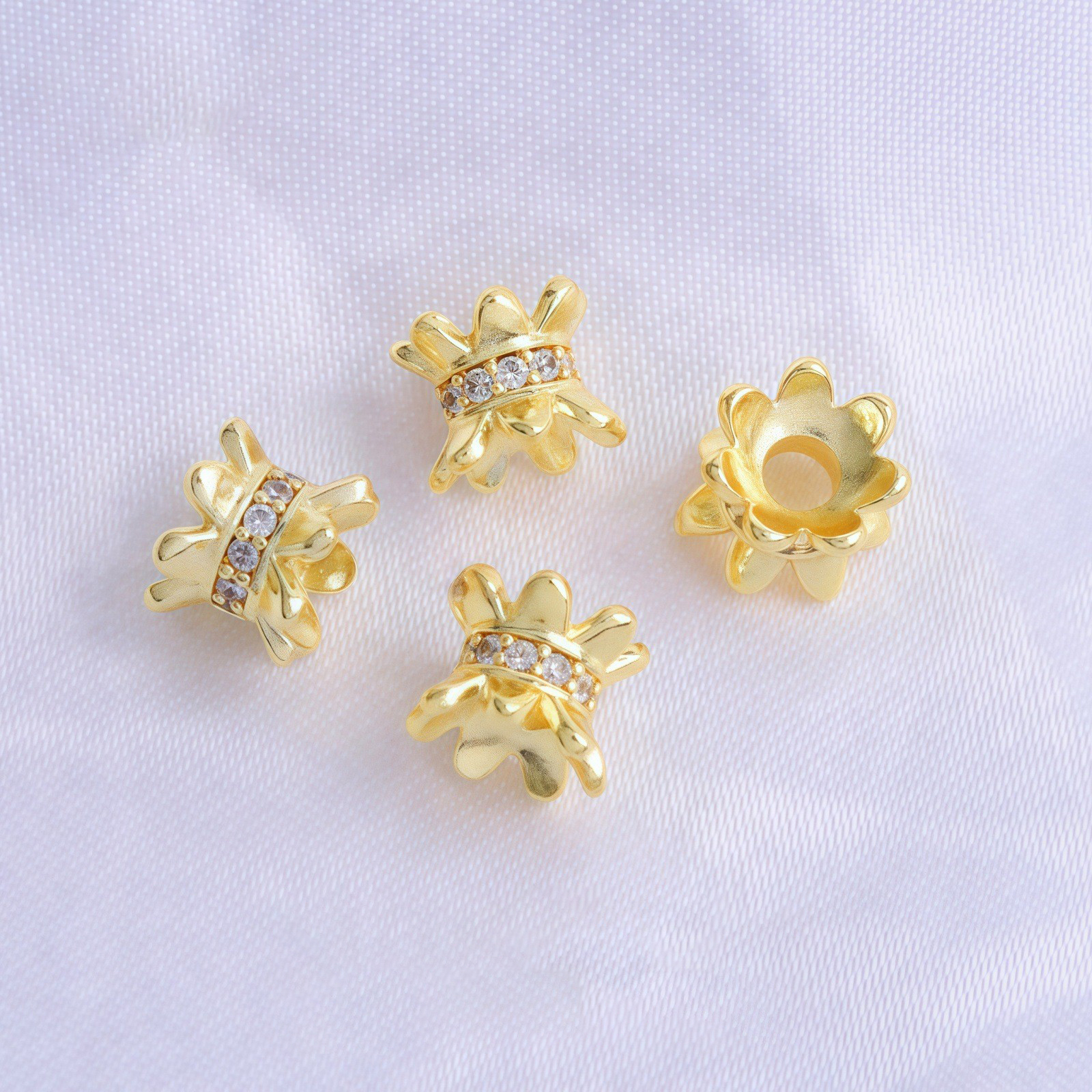 18k gold/1 piece