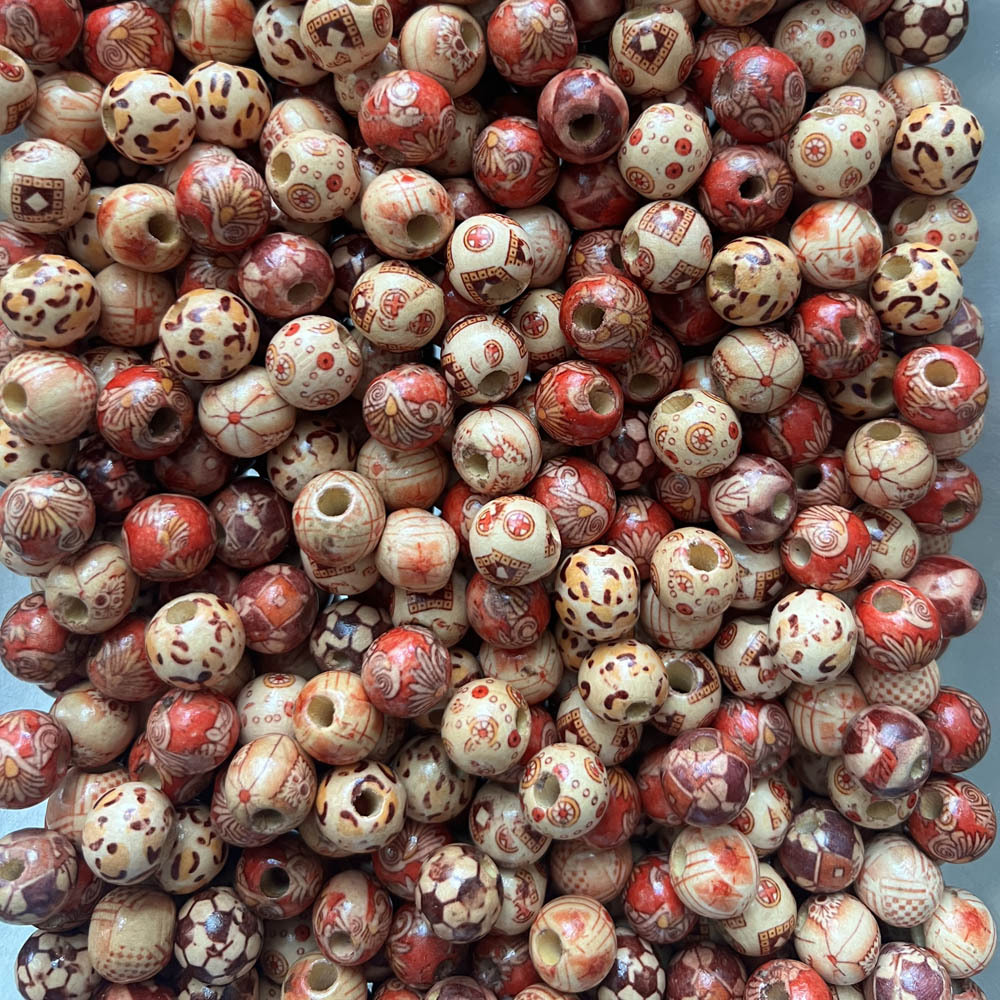 12mm round beads (about 950 pieces)