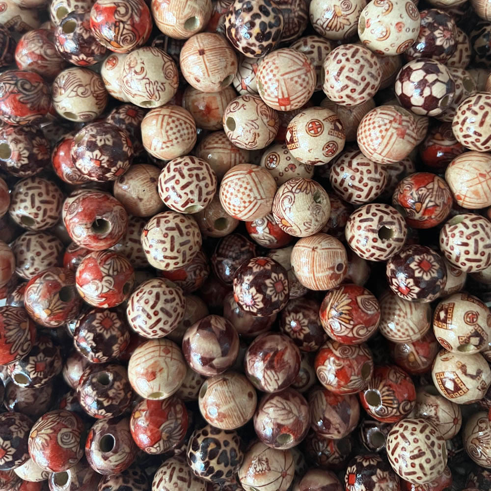 16mm round beads (about 400 pieces)