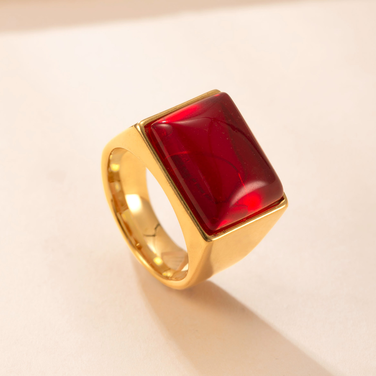 red