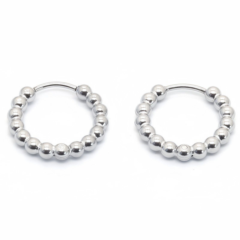 Steel color round