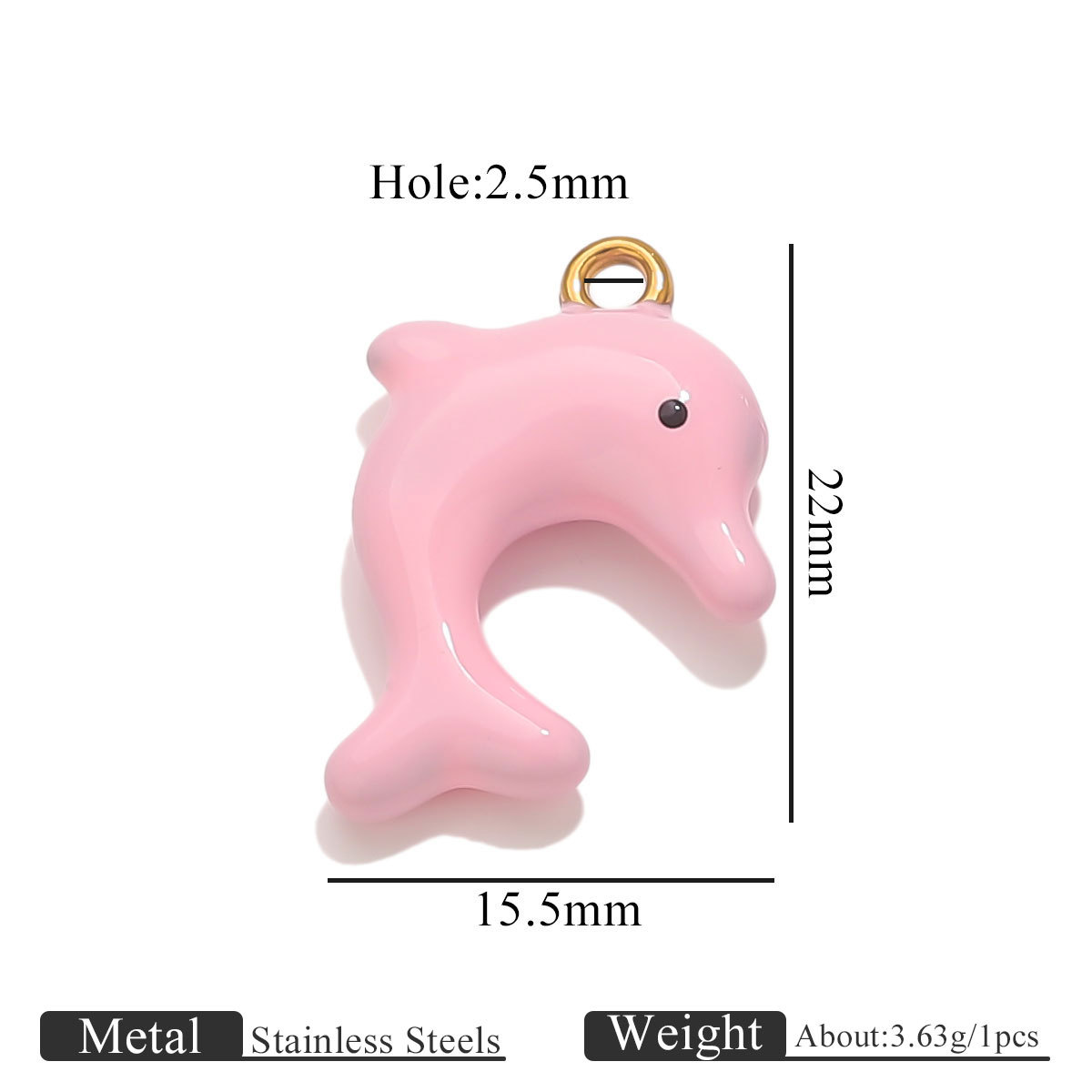 Dolphin-pink