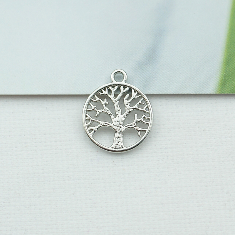 PJ008 life tree (Silver)