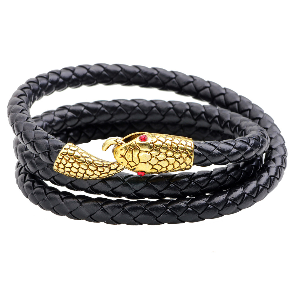 black gold head