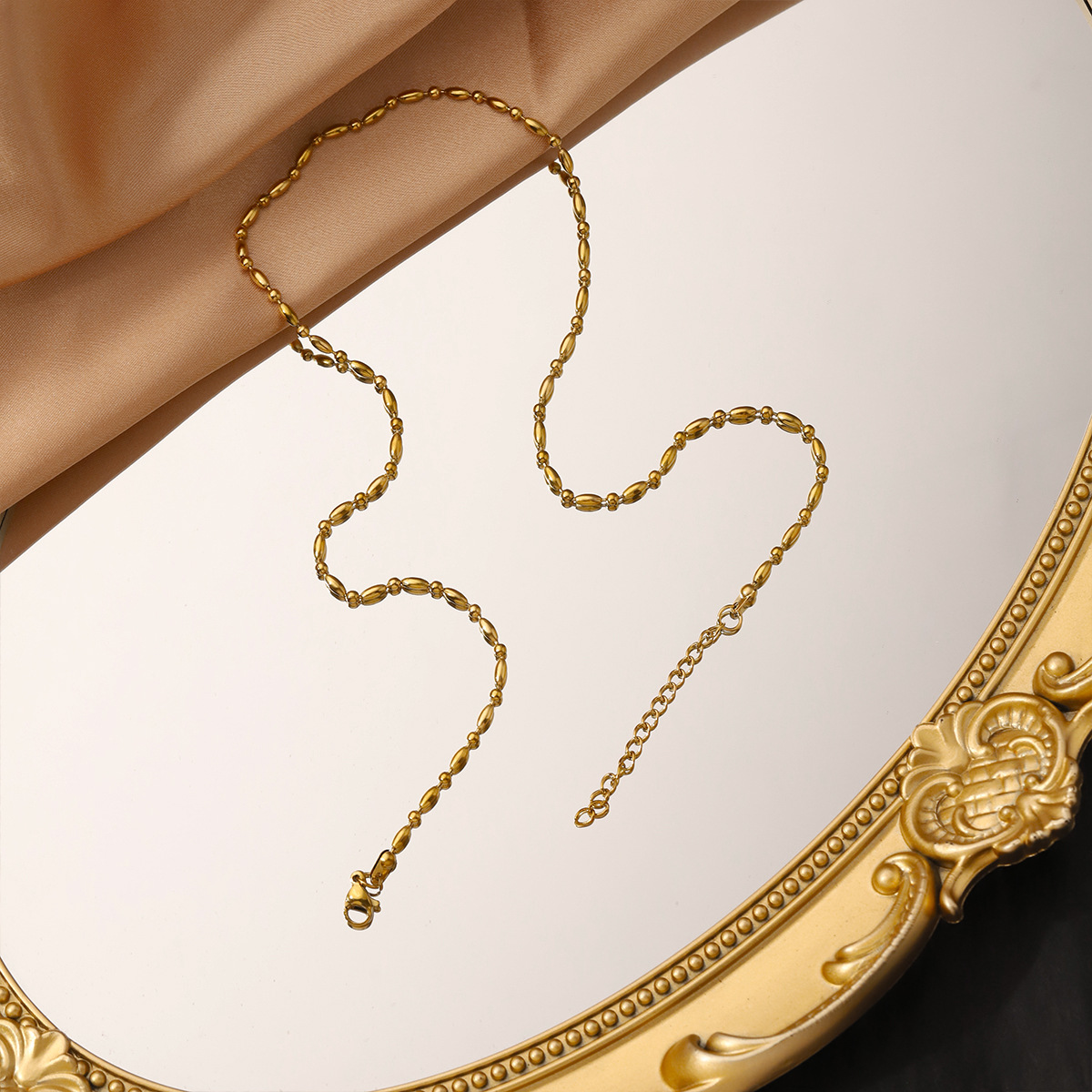1:1 ball chain-gold [2.5mm wide]