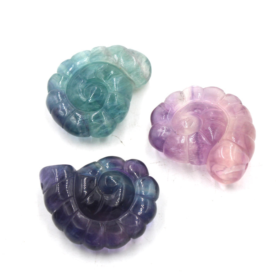 Fluorite colorée