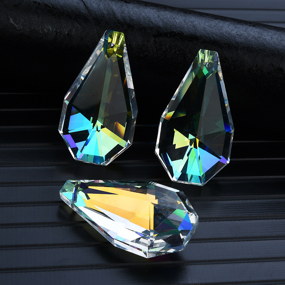 50mm double-sided pear shape
