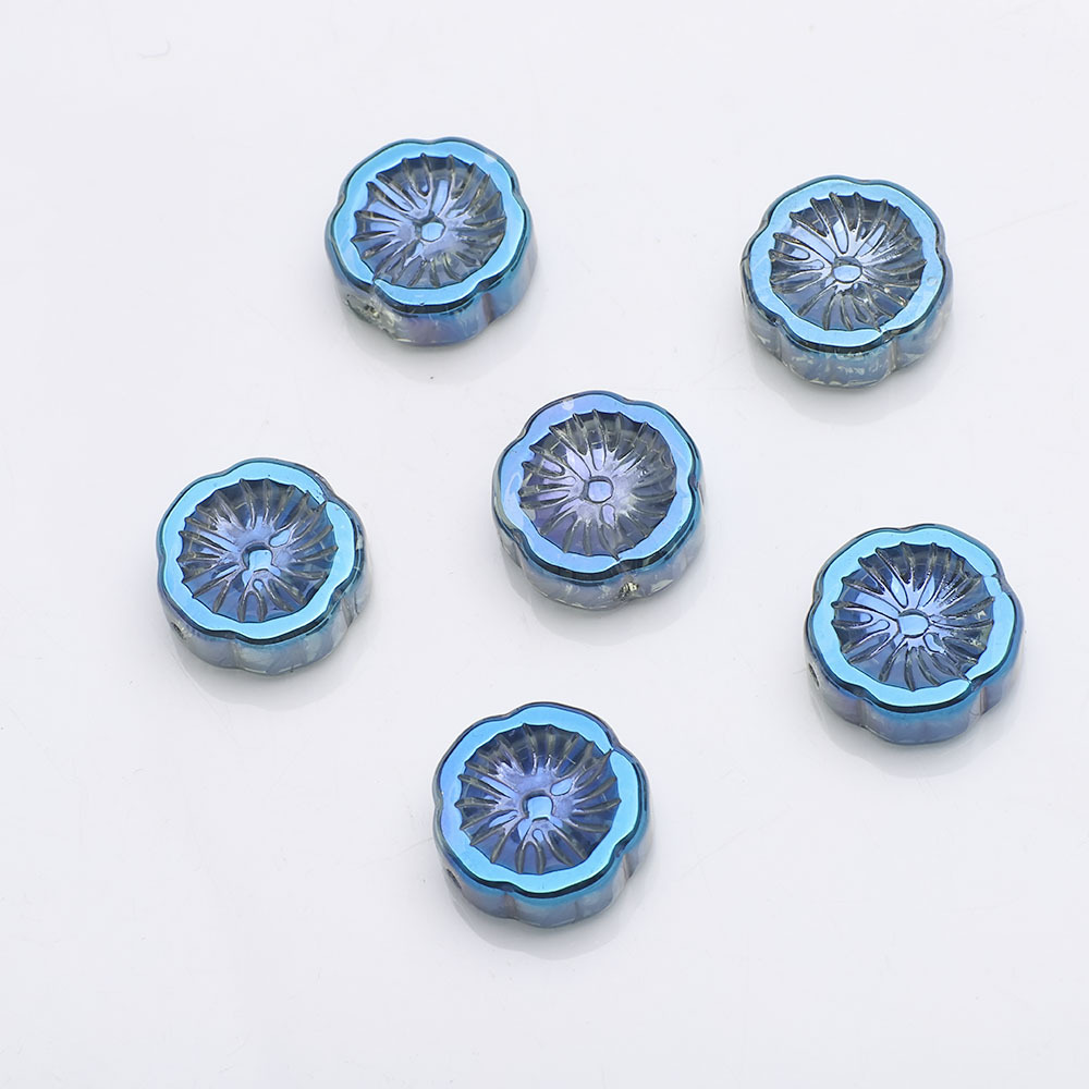Ink blue plated