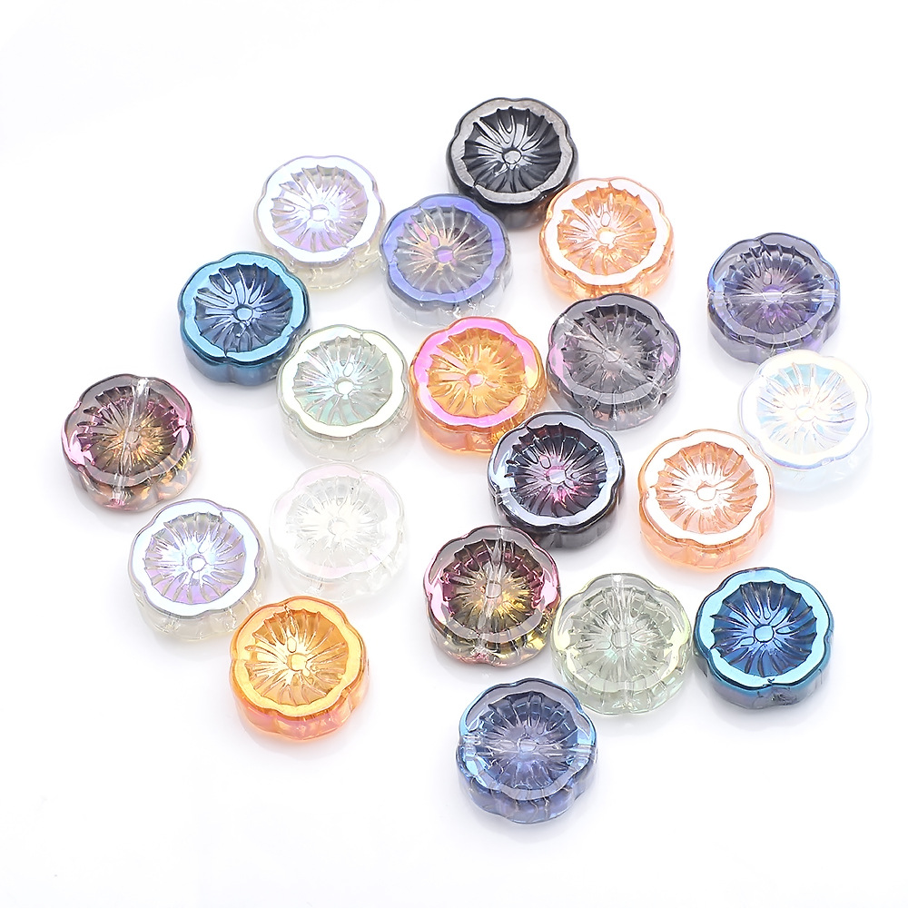 Electroplating color mixing