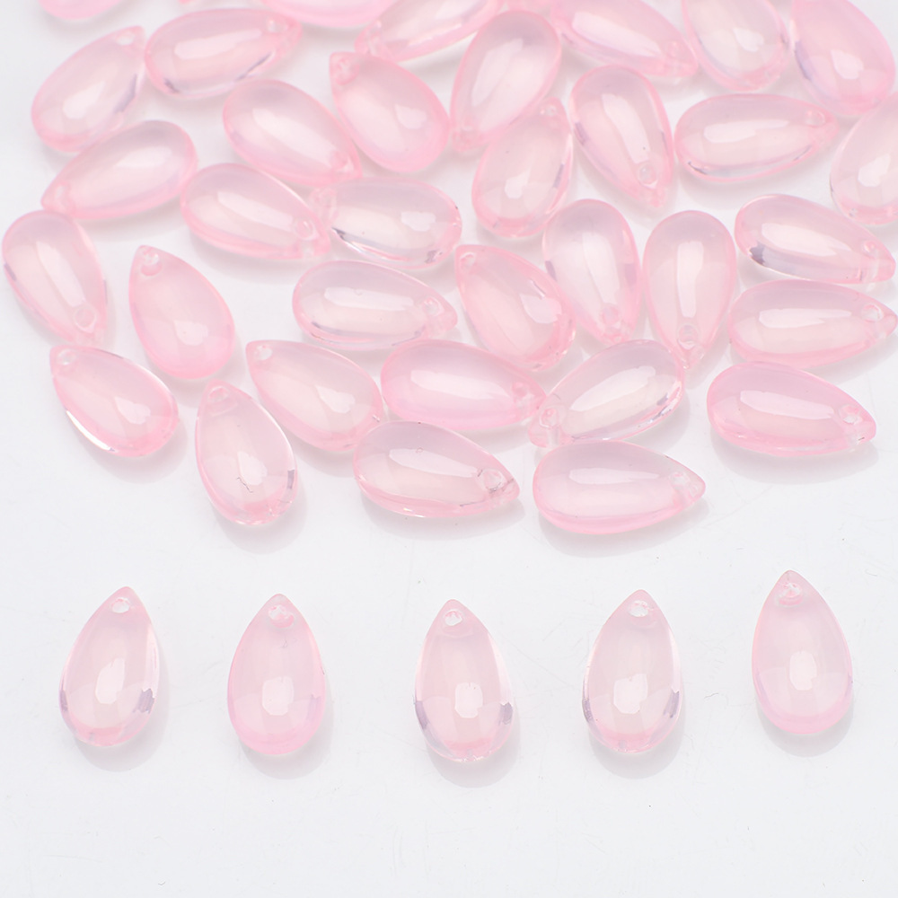 Pink and white