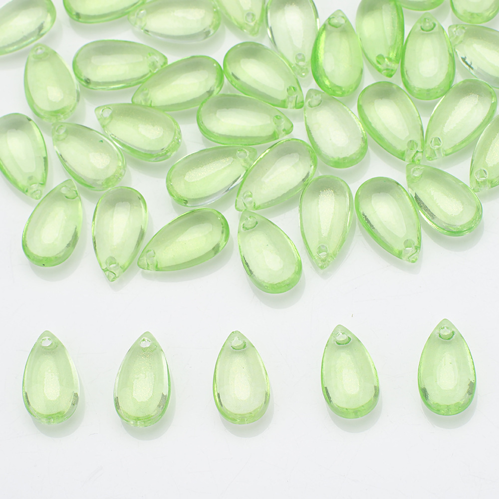 Gold powder light green
