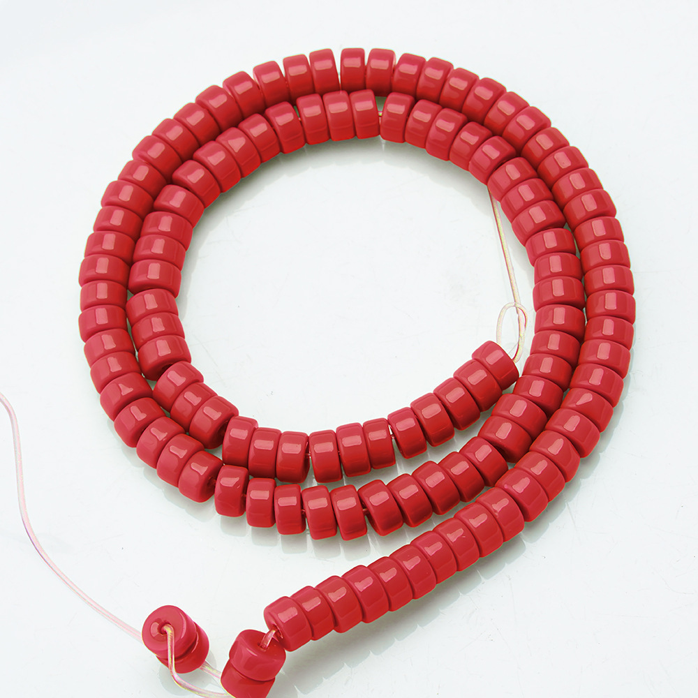 Porcelain red