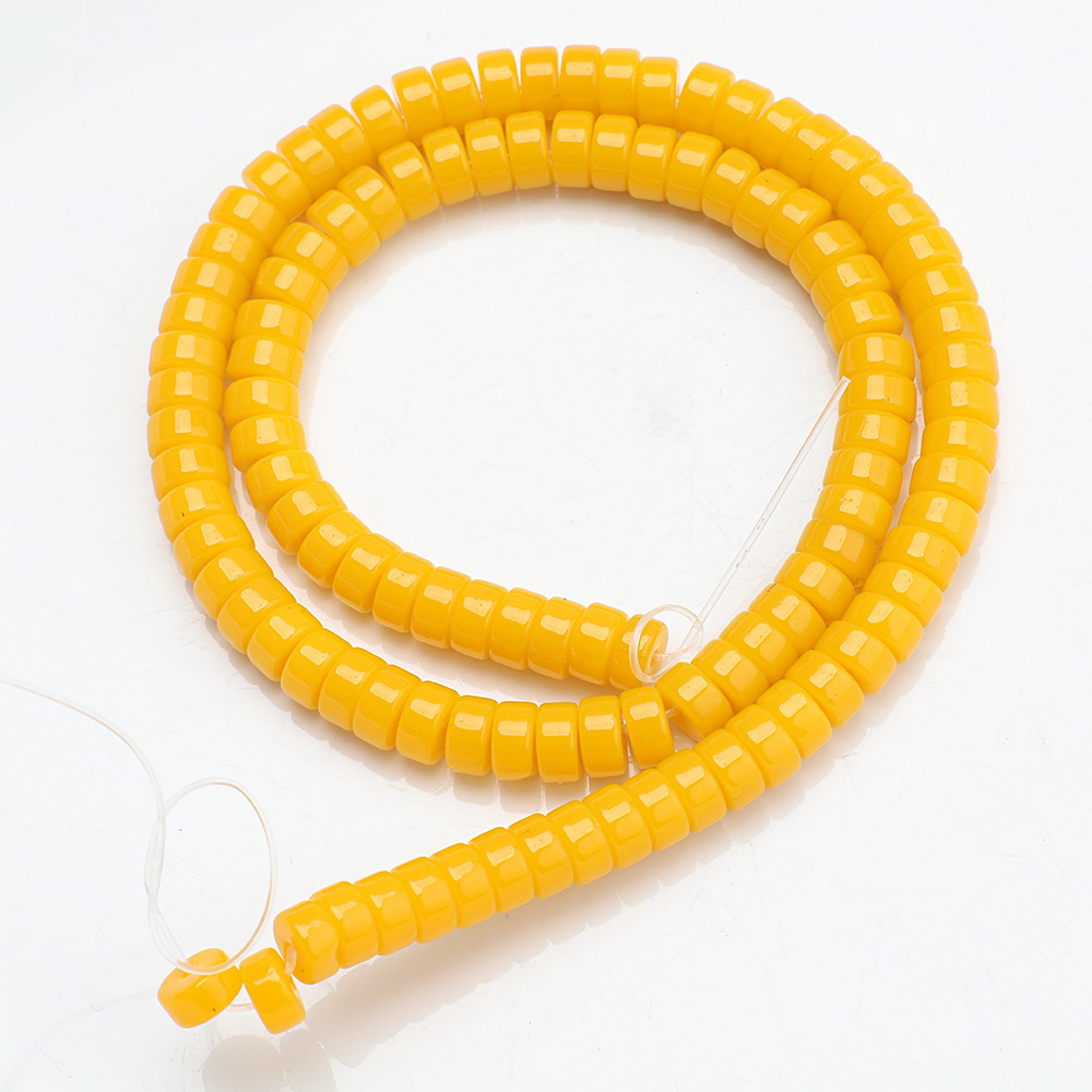 Porcelain yellow